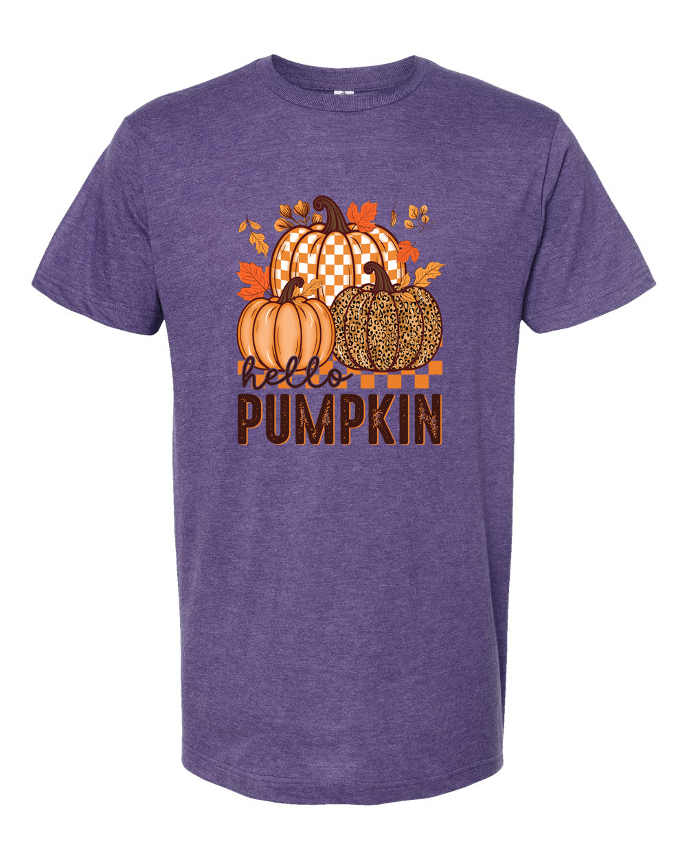 Autumn Pumpkin Graphic T-Shirt