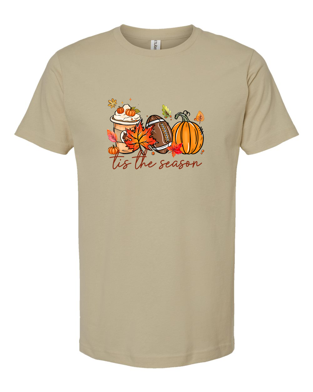Autumn Pumpkin Graphic T-Shirt