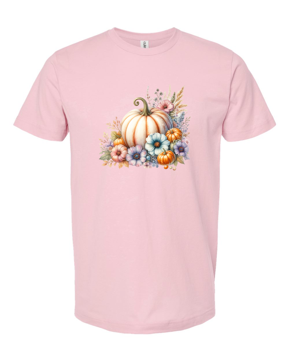 Autumn Pumpkin Graphic T-Shirt