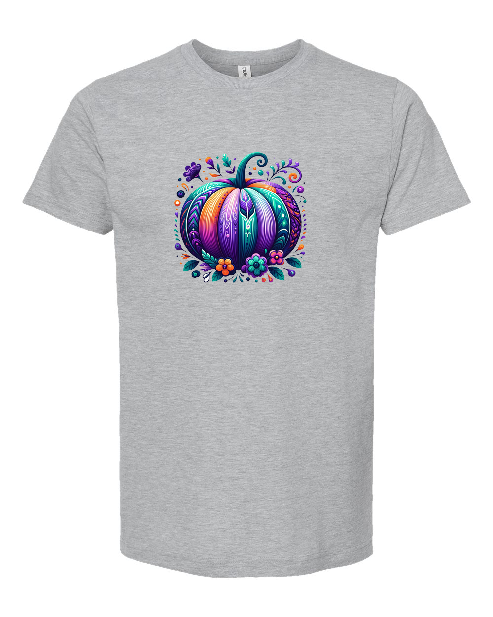 Autumn Pumpkin Graphic T-Shirt
