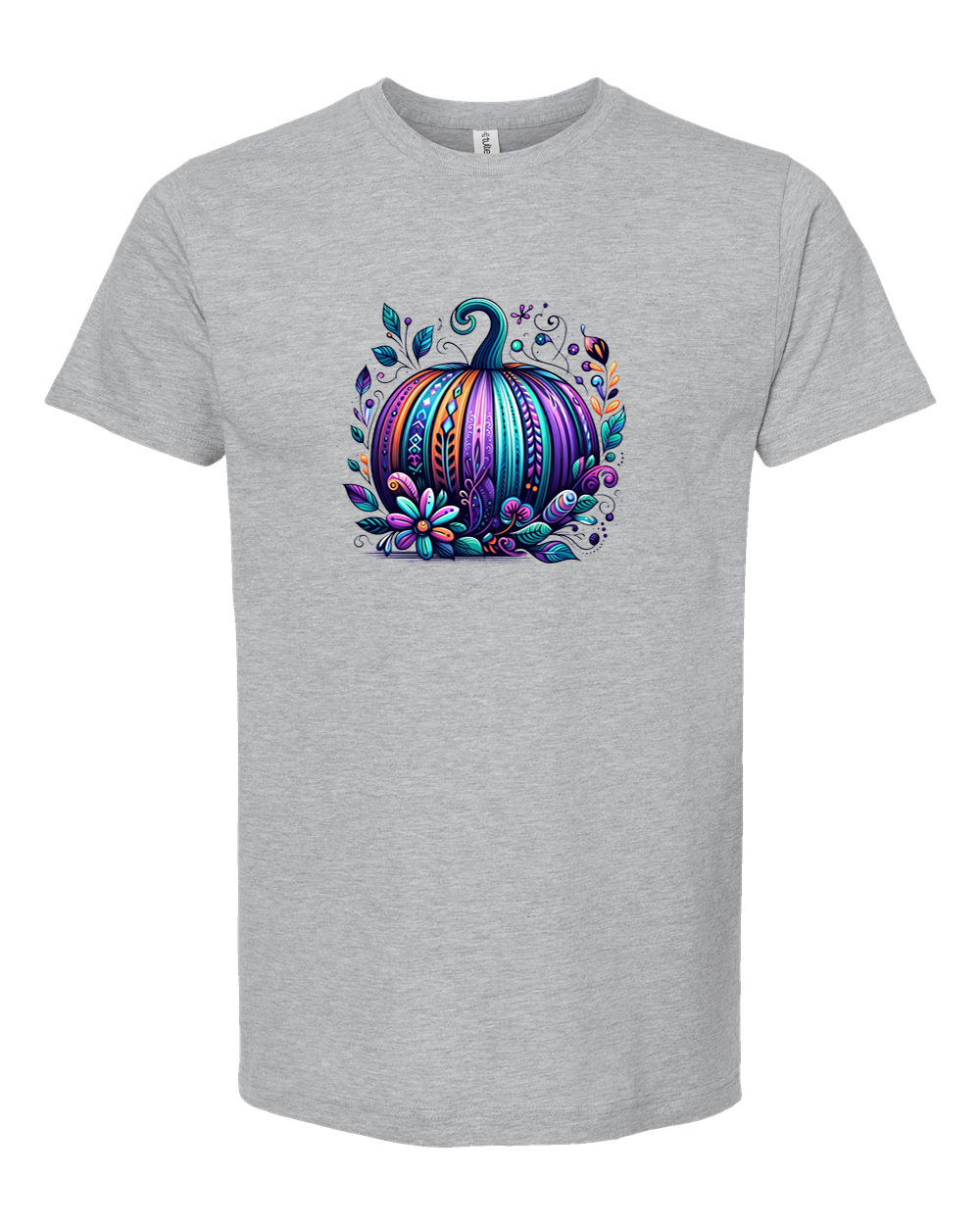 Autumn Pumpkin Graphic T-Shirt