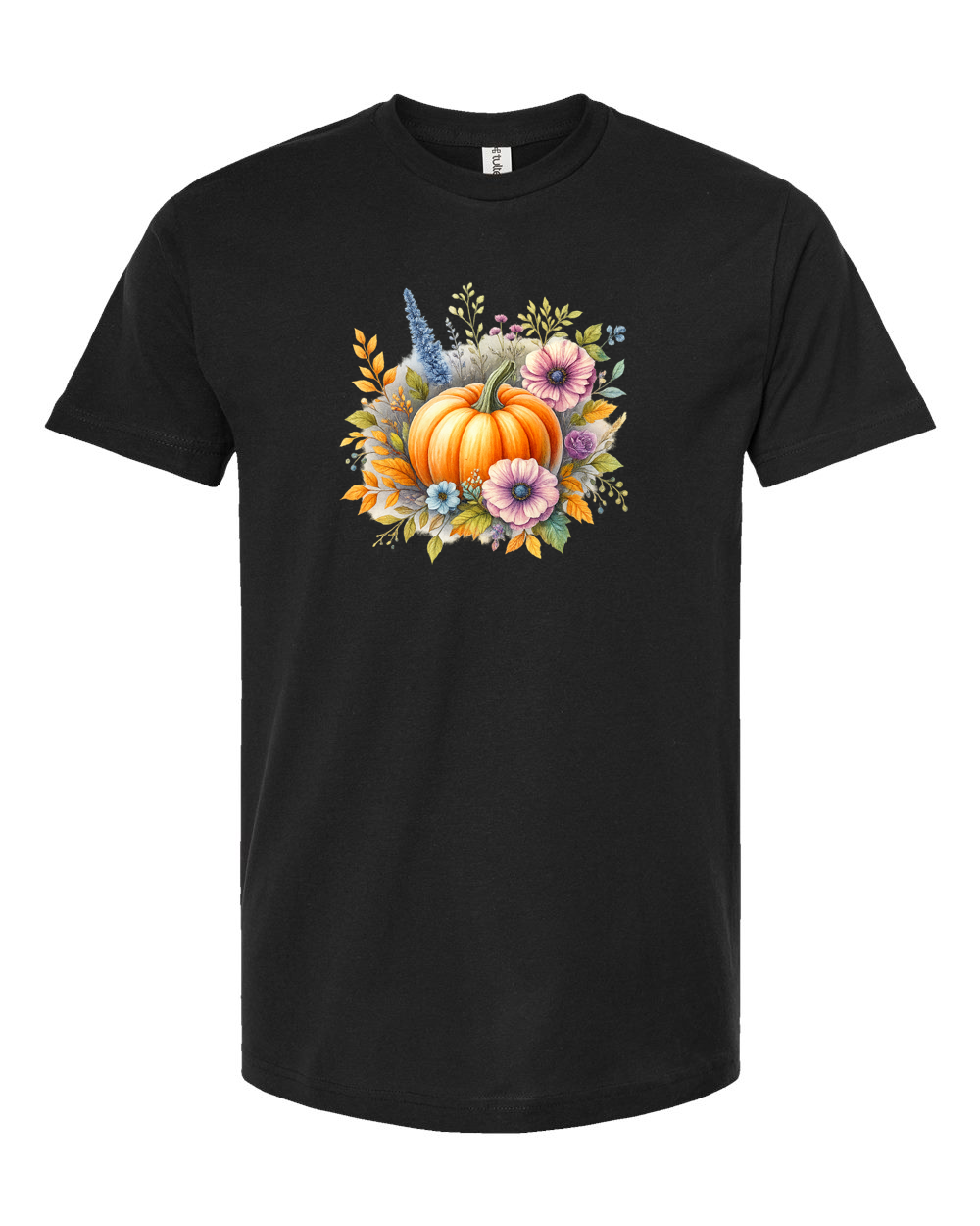 Autumn Pumpkin Graphic T-Shirt