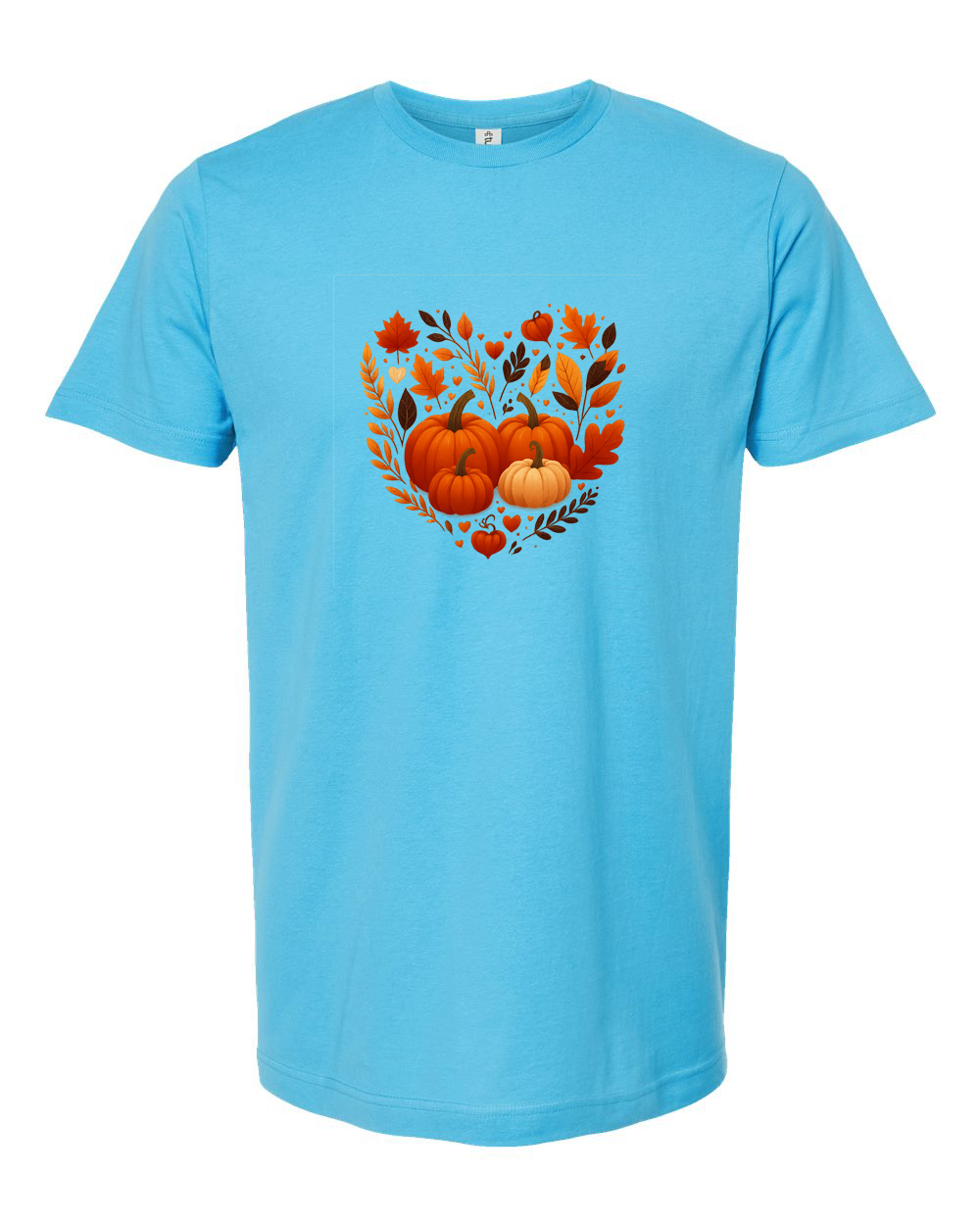 Autumn Pumpkin Graphic T-Shirt