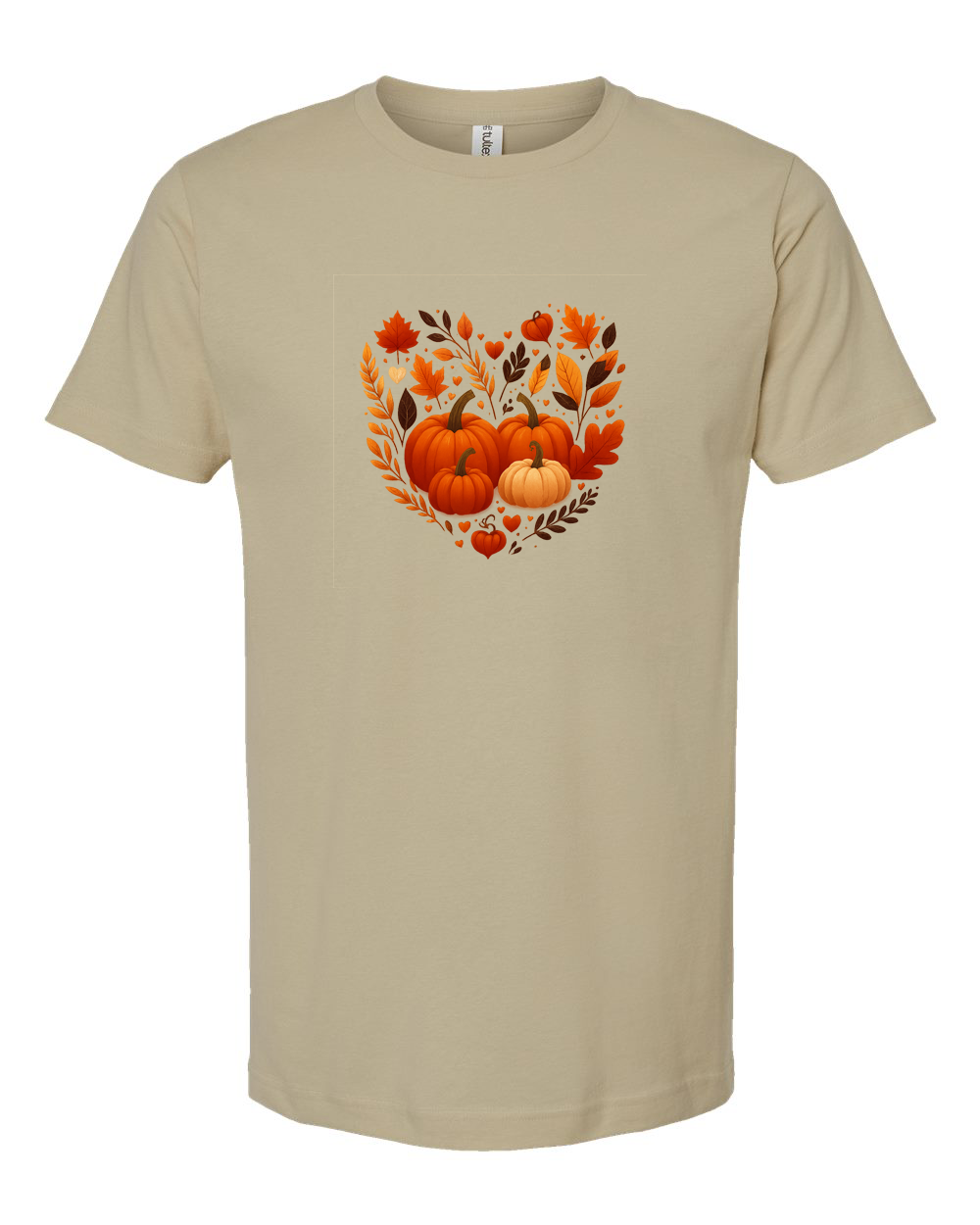 Autumn Pumpkin Graphic T-Shirt