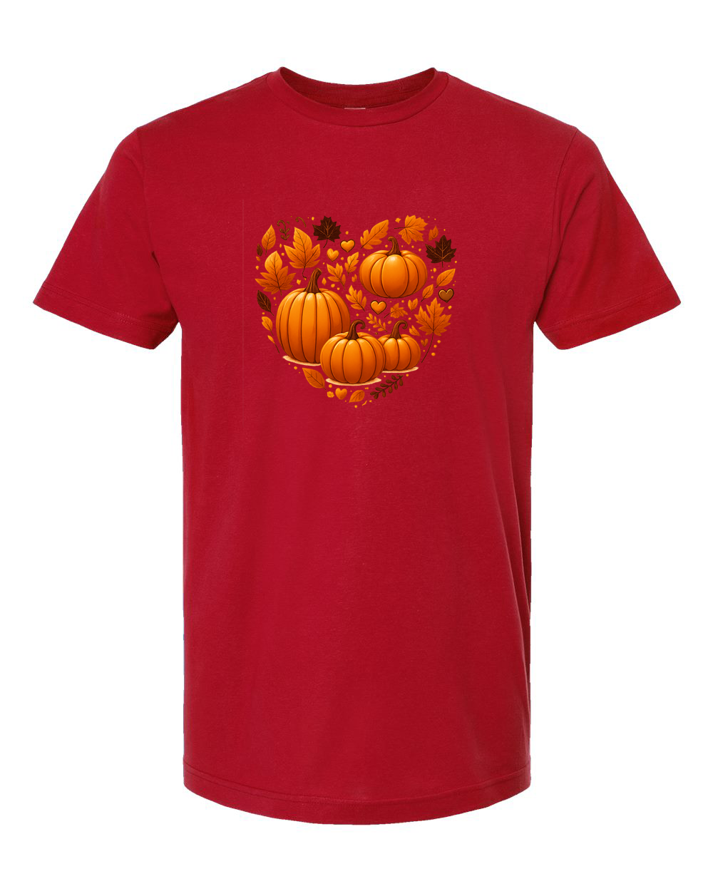 Autumn Pumpkin Graphic T-Shirt