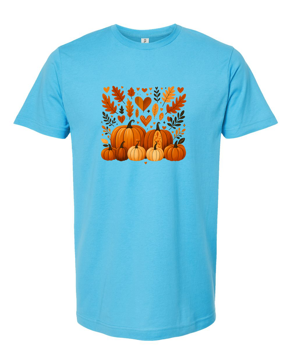 Autumn Pumpkin Graphic T-Shirt