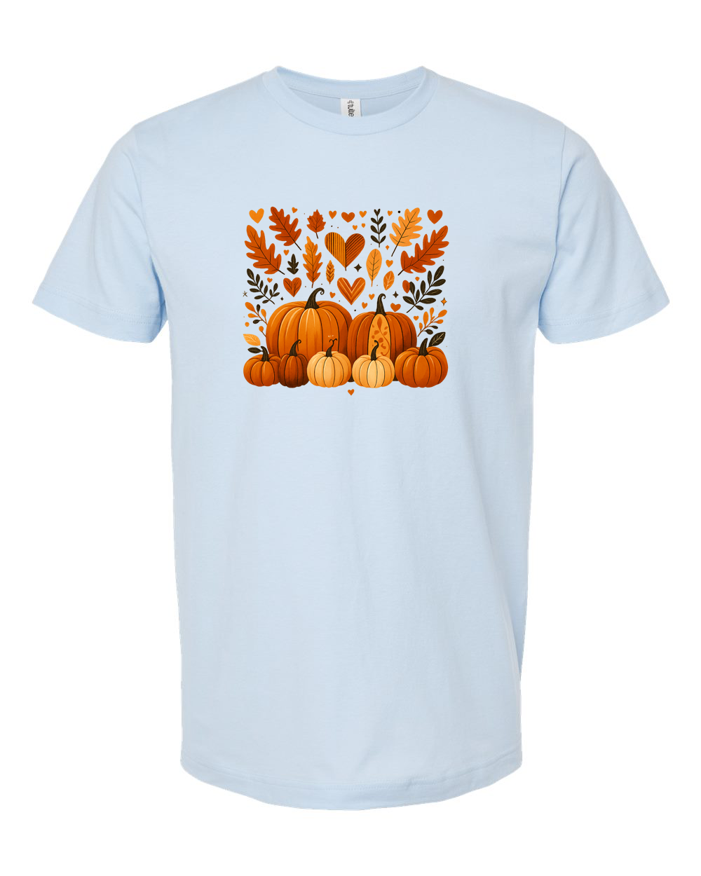 Autumn Pumpkin Graphic T-Shirt