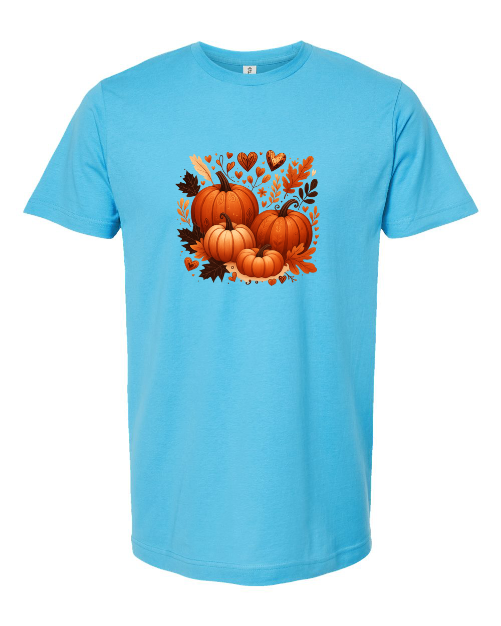 Autumn Pumpkin Graphic T-Shirt