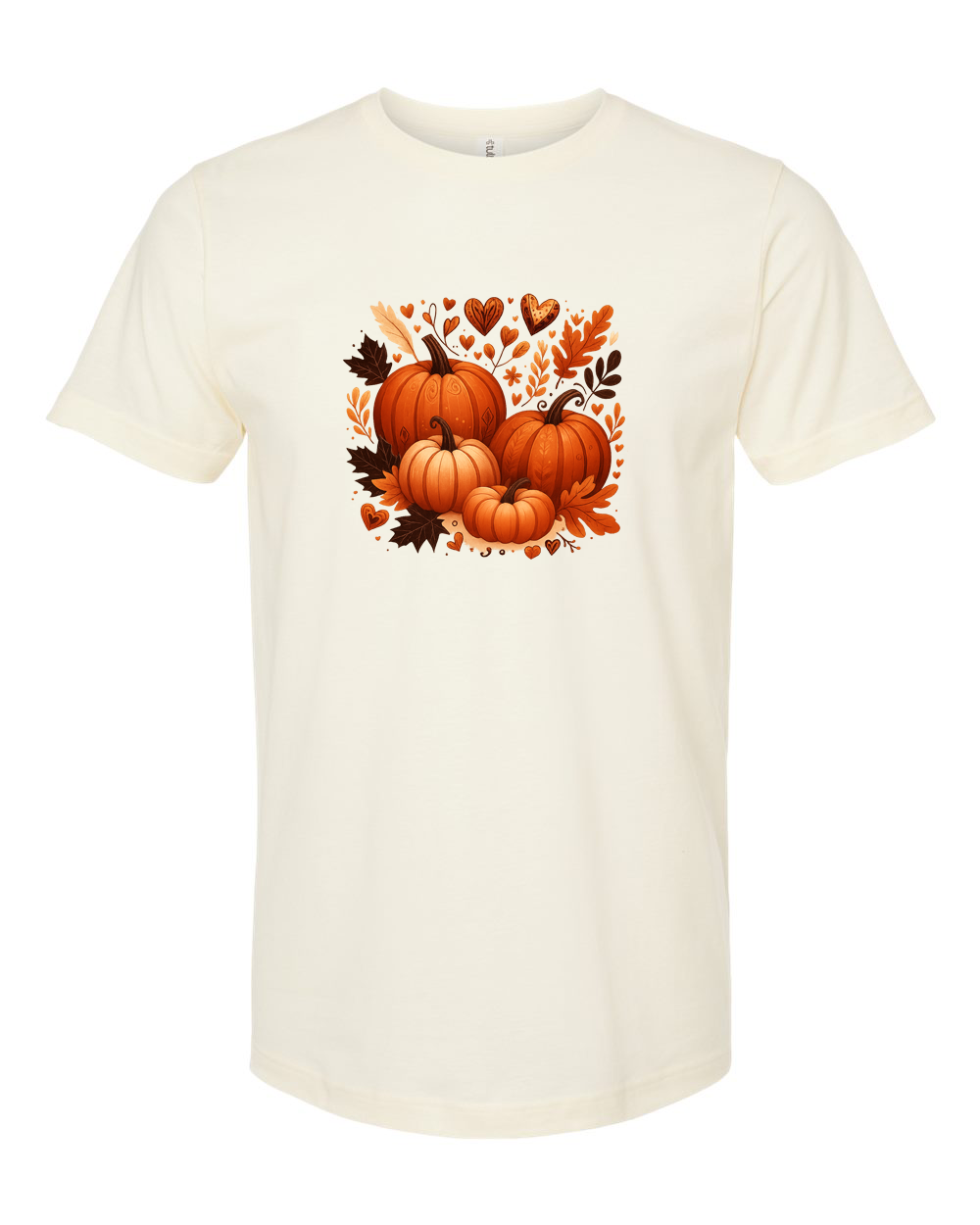 Autumn Pumpkin Graphic T-Shirt