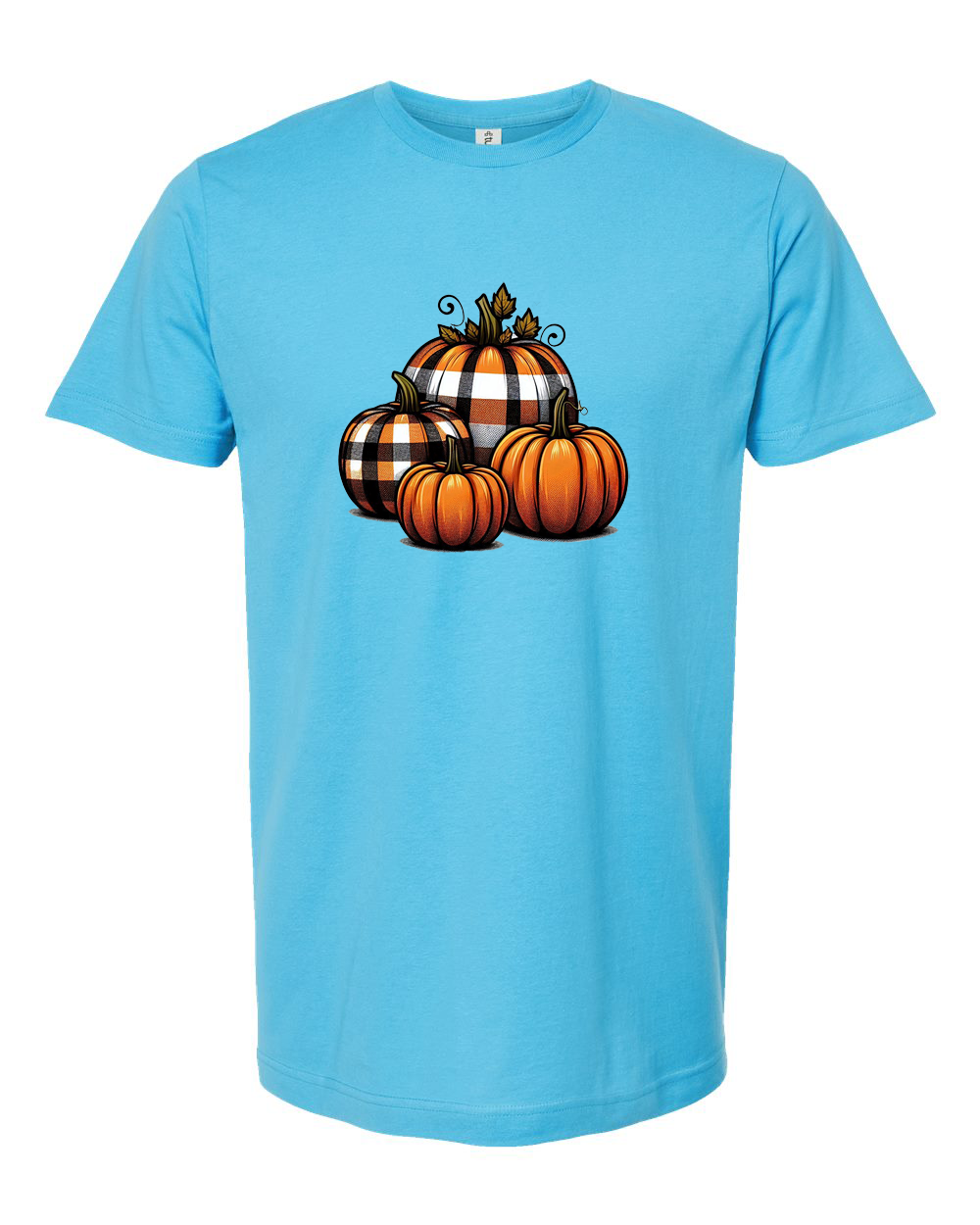 Autumn Pumpkin Graphic T-Shirt