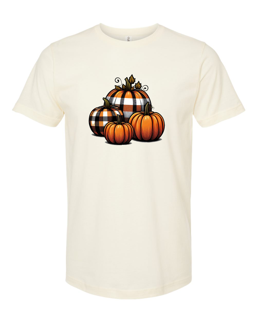 Autumn Pumpkin Graphic T-Shirt
