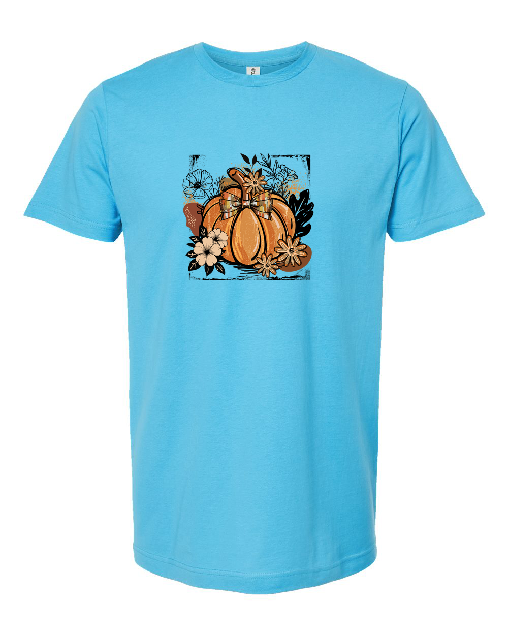 Autumn Pumpkin Graphic T-Shirt