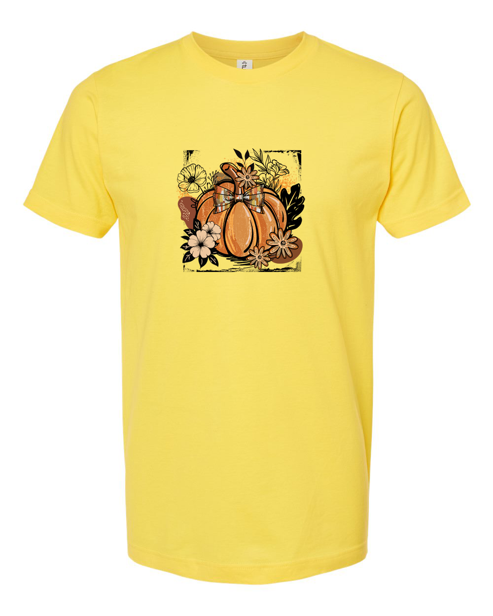 Autumn Pumpkin Graphic T-Shirt