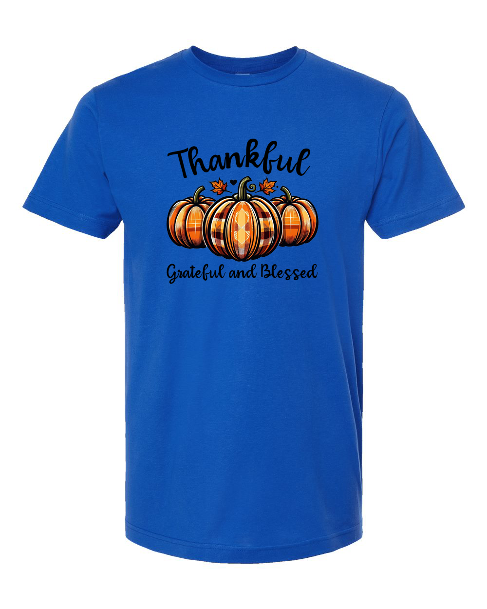 Autumn Pumpkin Graphic T-Shirt