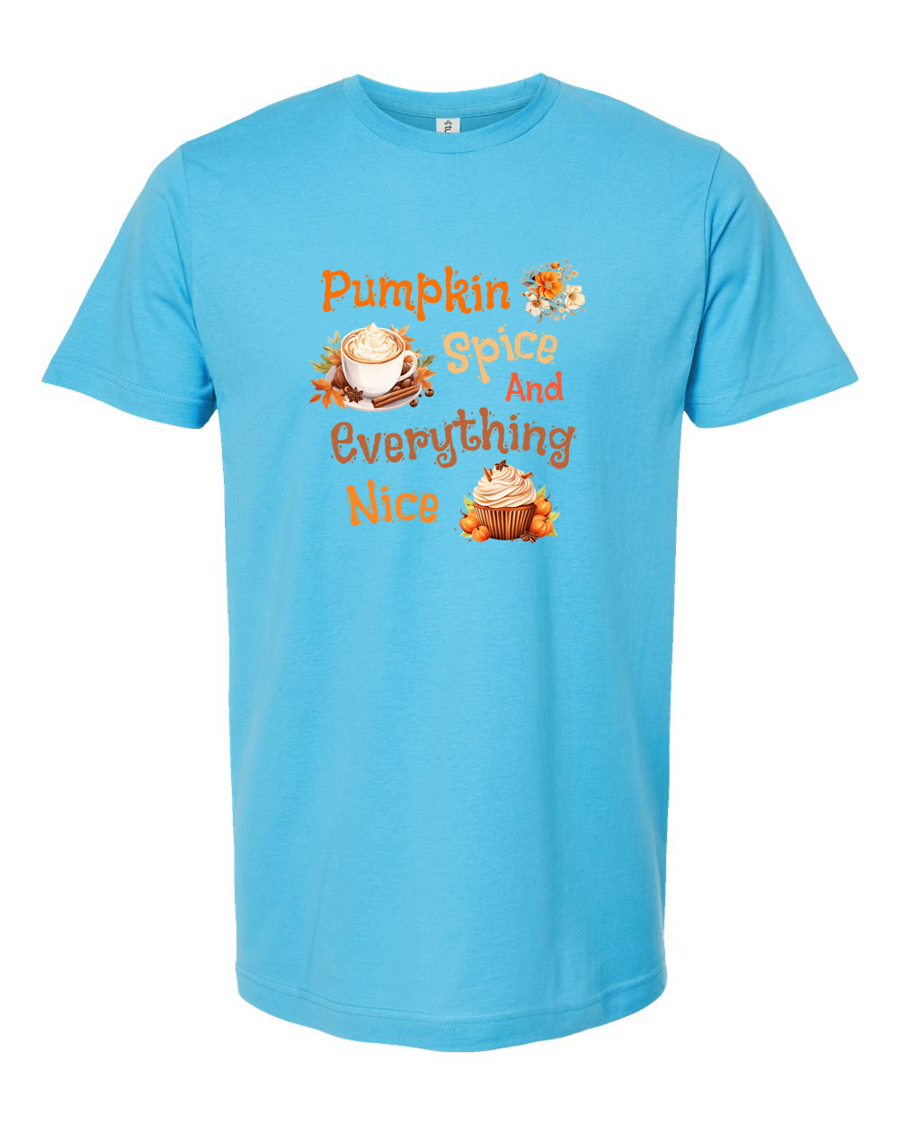 Autumn Pumpkin Graphic T-Shirt
