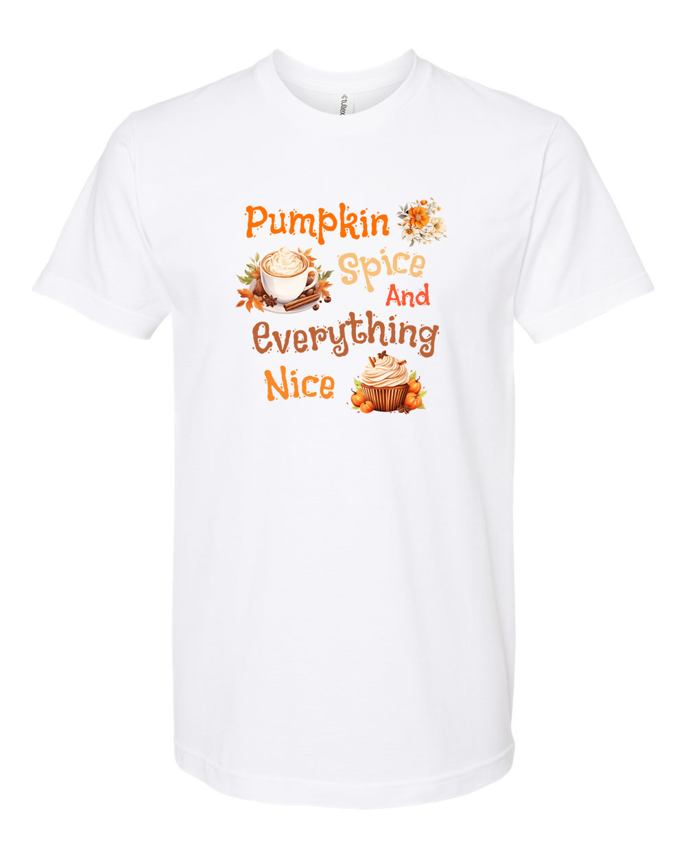 Autumn Pumpkin Graphic T-Shirt
