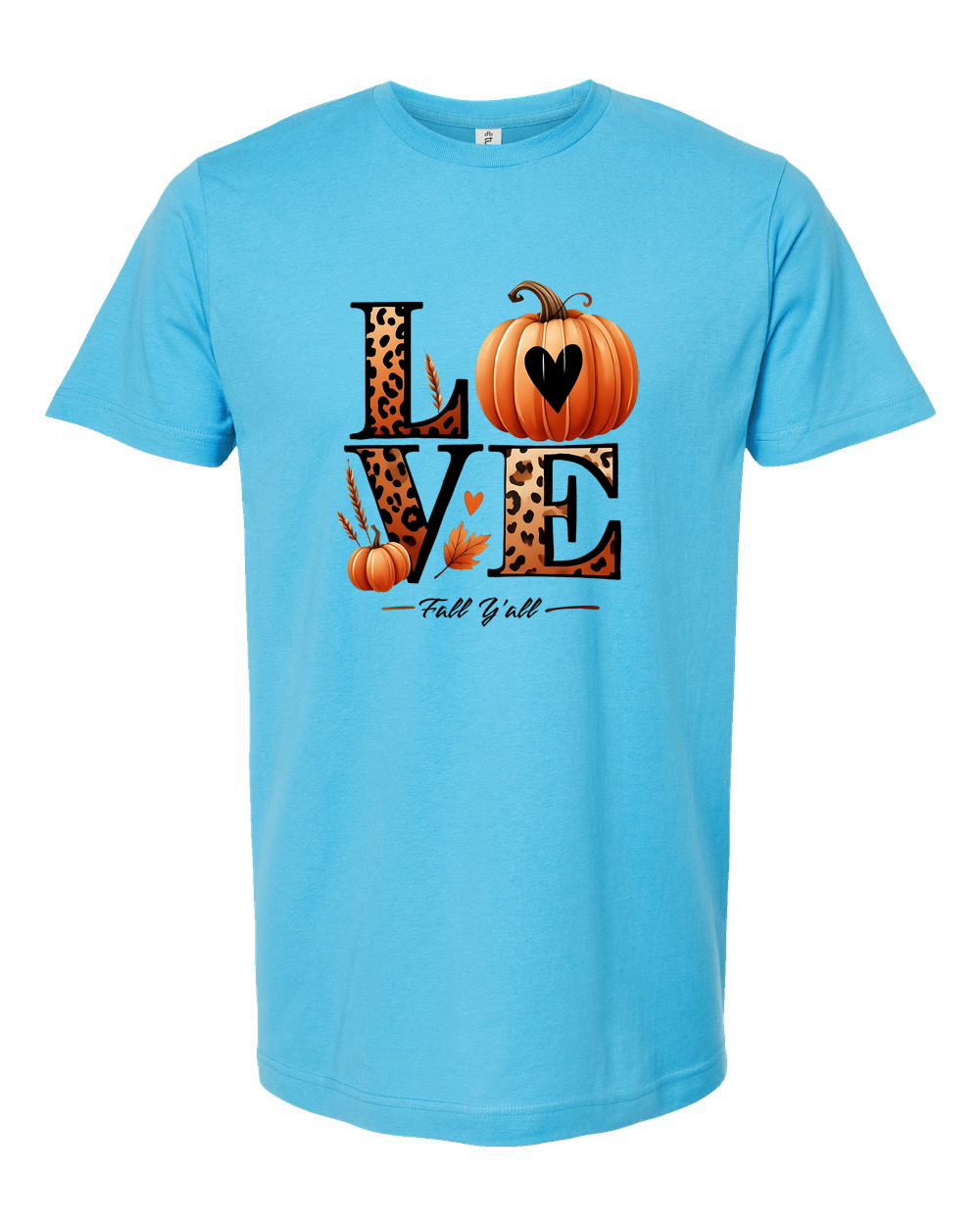 Autumn Pumpkin Graphic T-Shirt