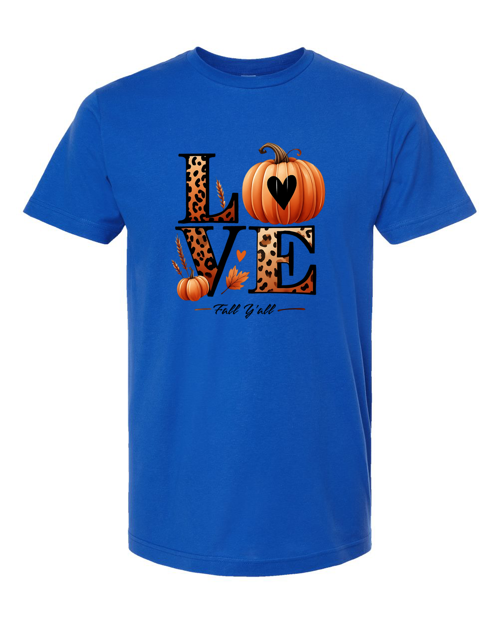 Autumn Pumpkin Graphic T-Shirt