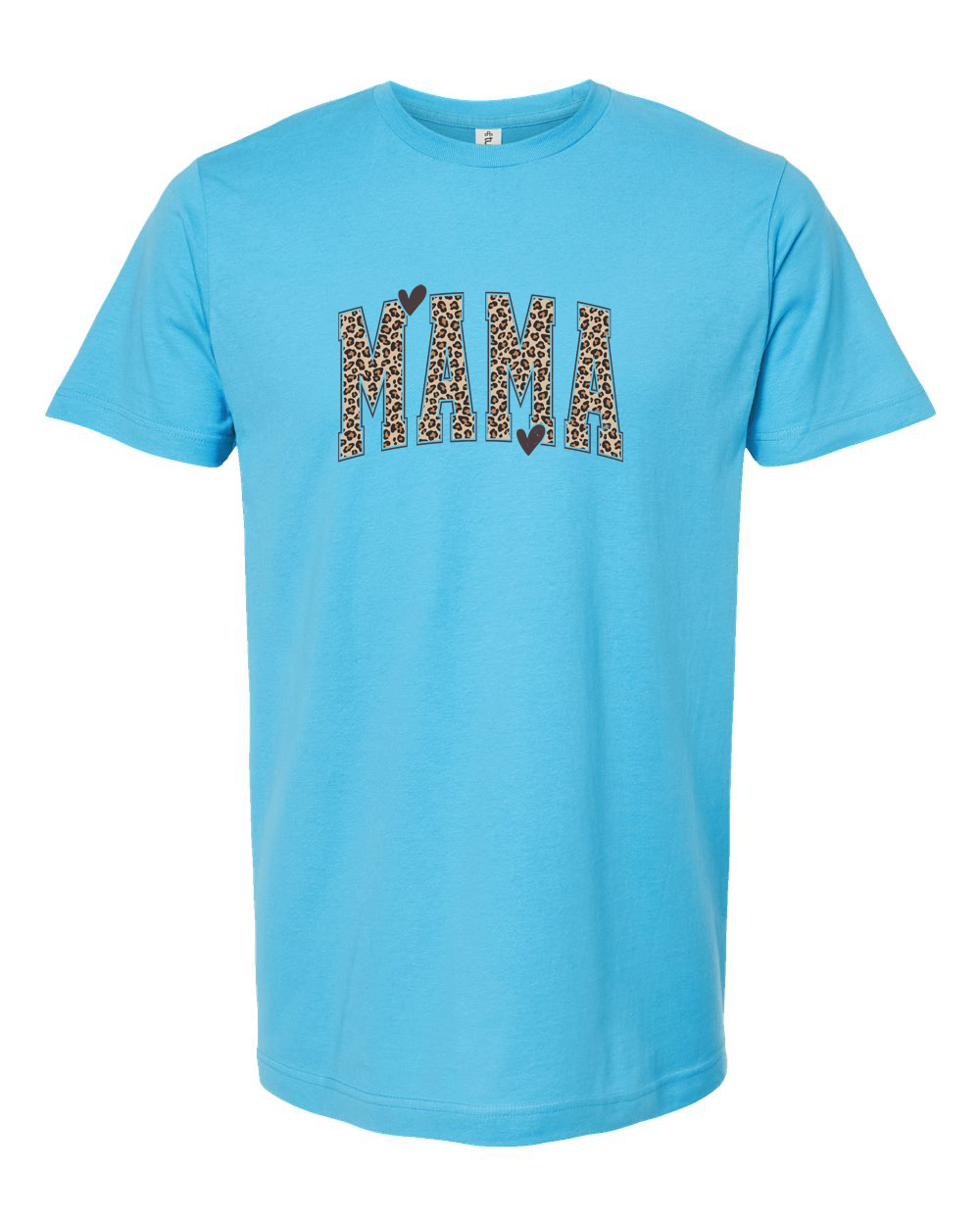 Leopard Mama Graphic T-Shirt