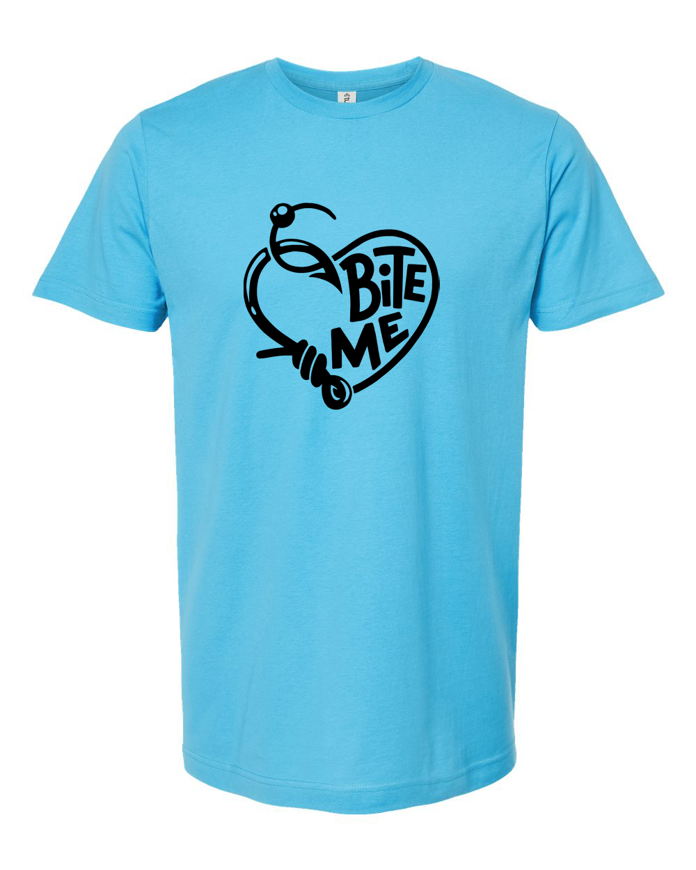 Bite Me Fishing Hook Tee