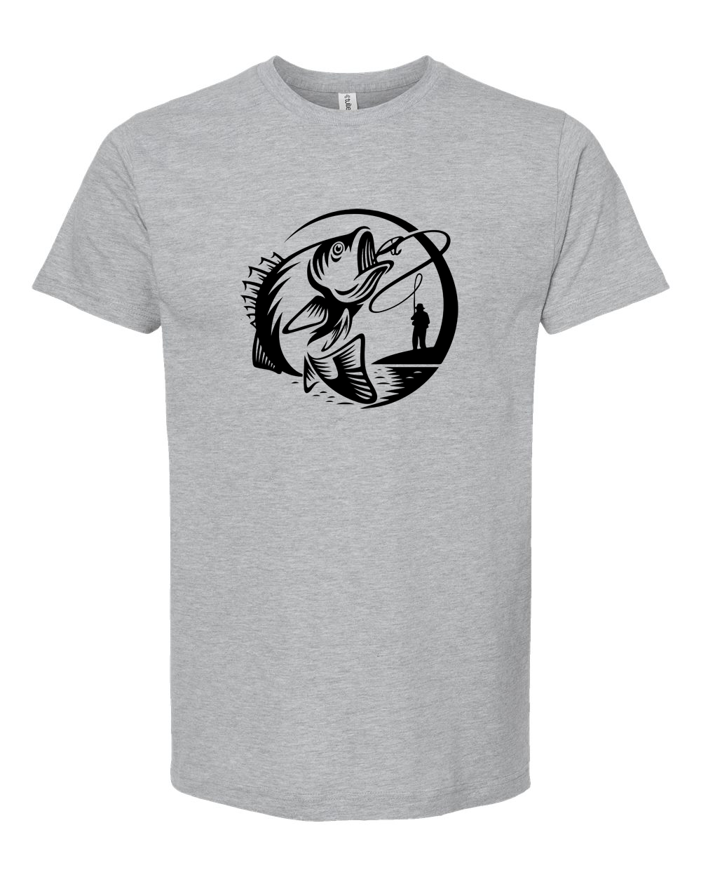 Leaping Fish Circle Tee