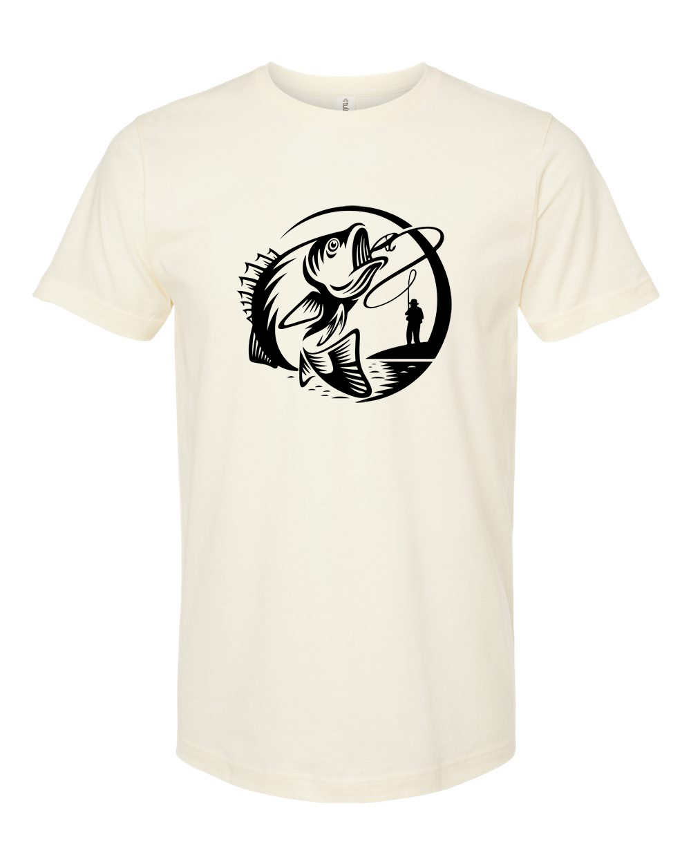 Leaping Fish Circle Tee