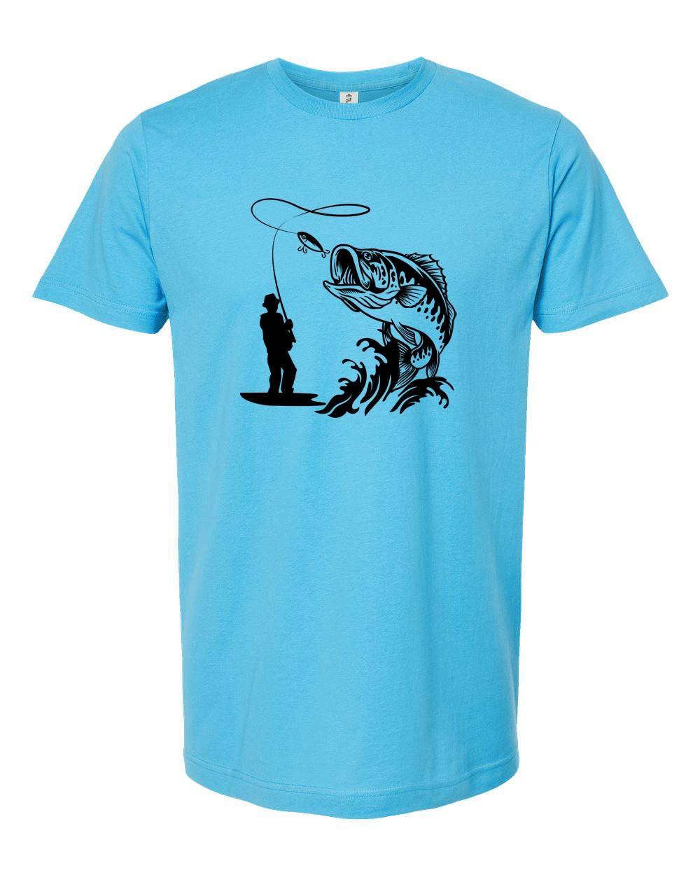 Angler Silhouette Tee