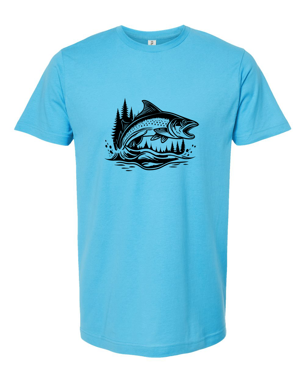 Fish and Pines Outdoors Tee
