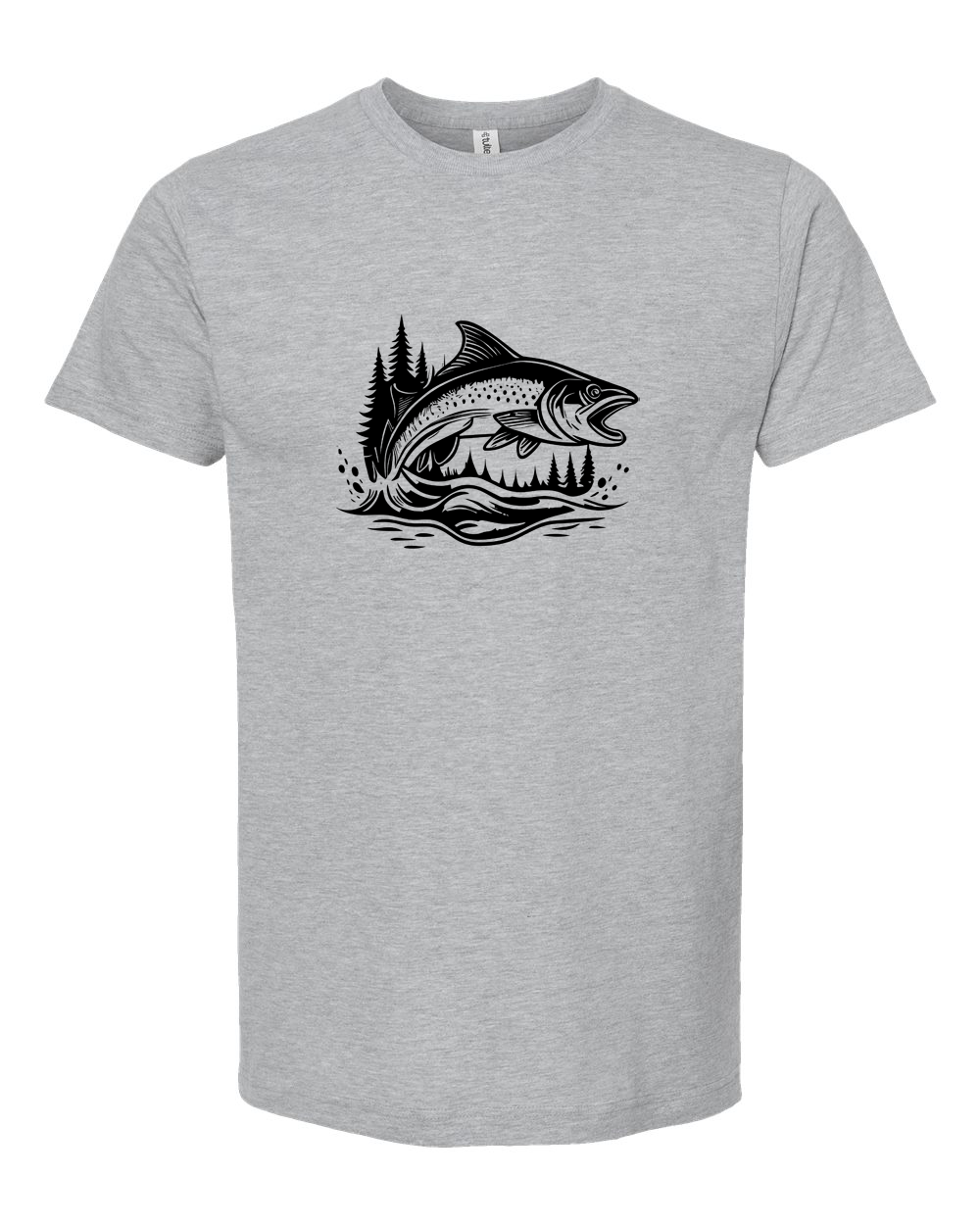 Fish and Pines Outdoors Tee