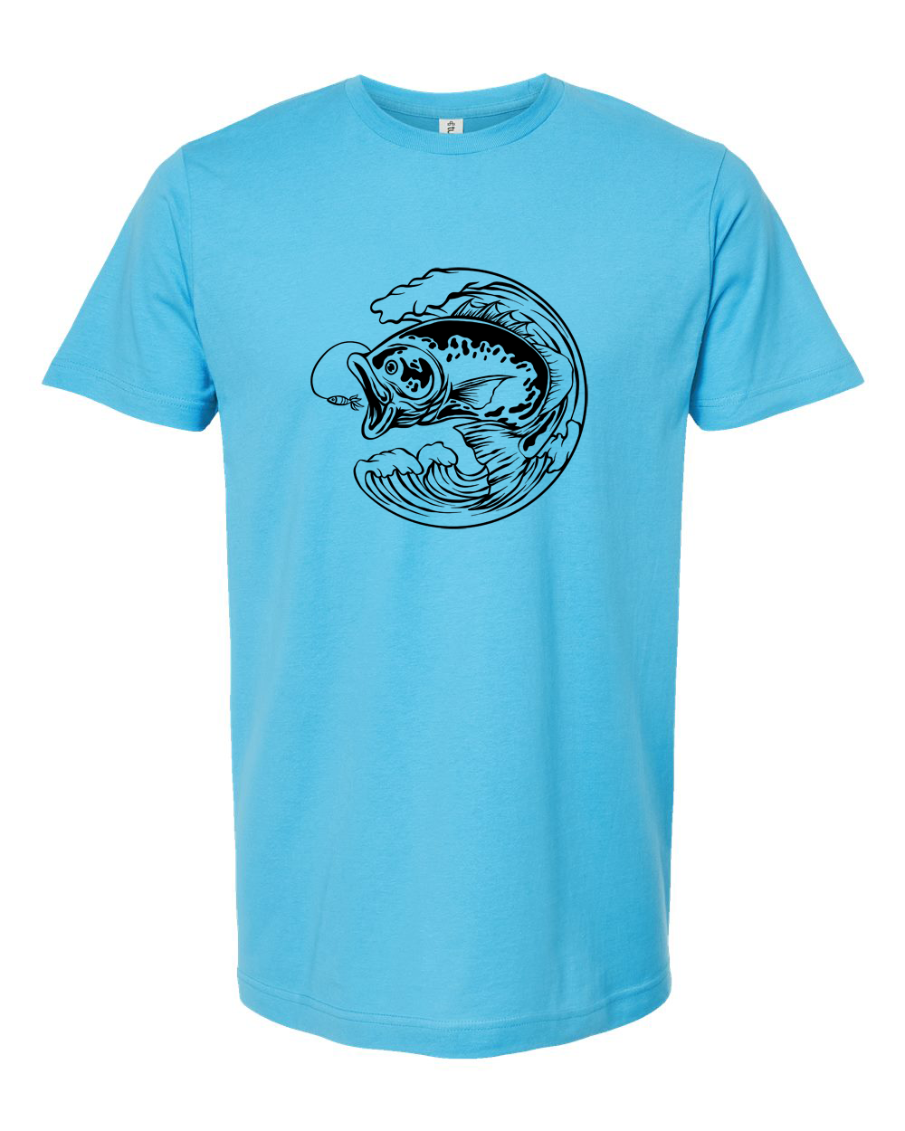 Dynamic Fish Swirl Tee