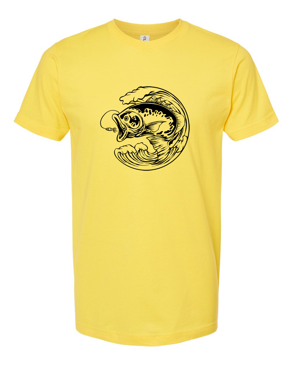 Dynamic Fish Swirl Tee