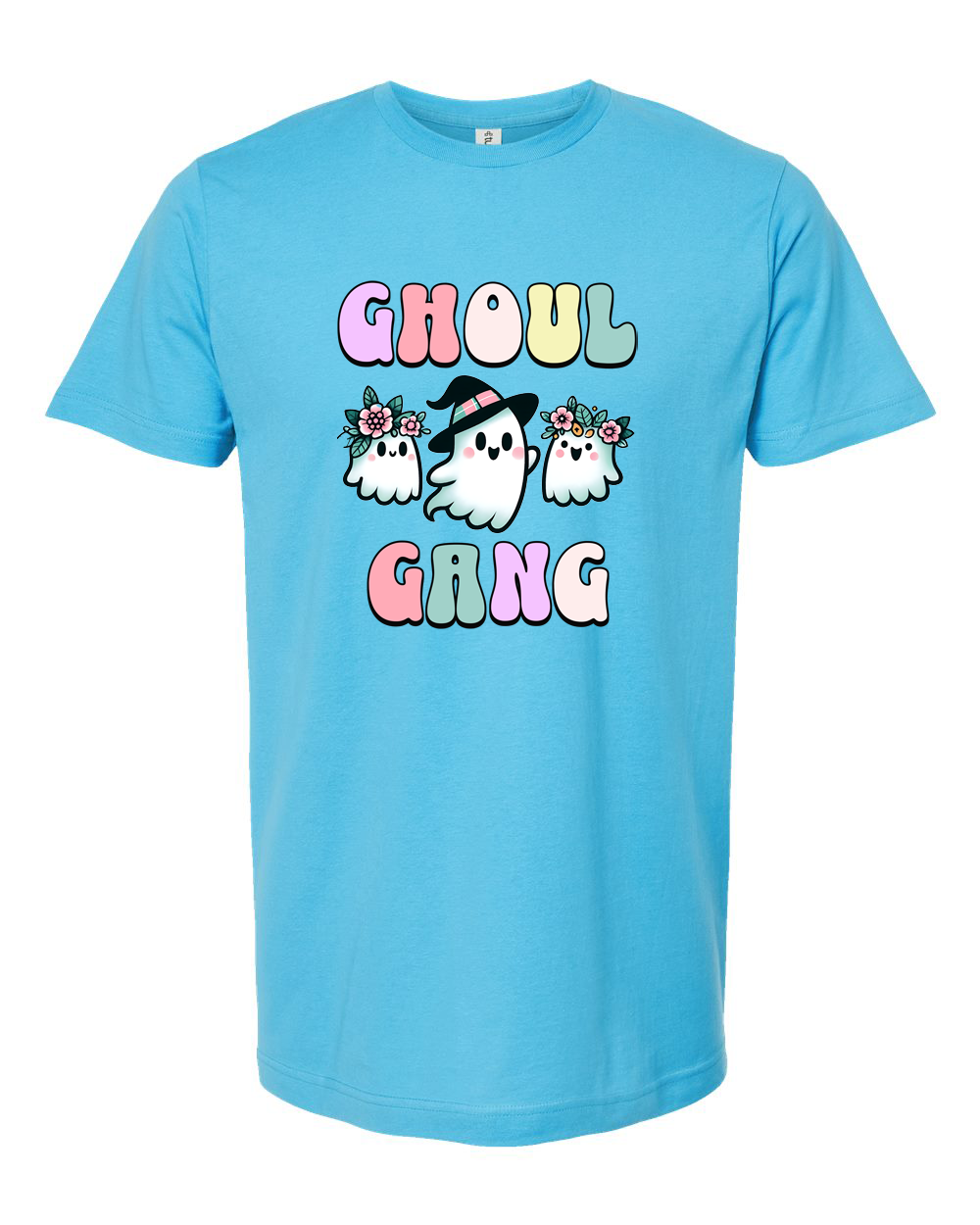 Ghoul Gang Cute Ghost Halloween Graphic Tee