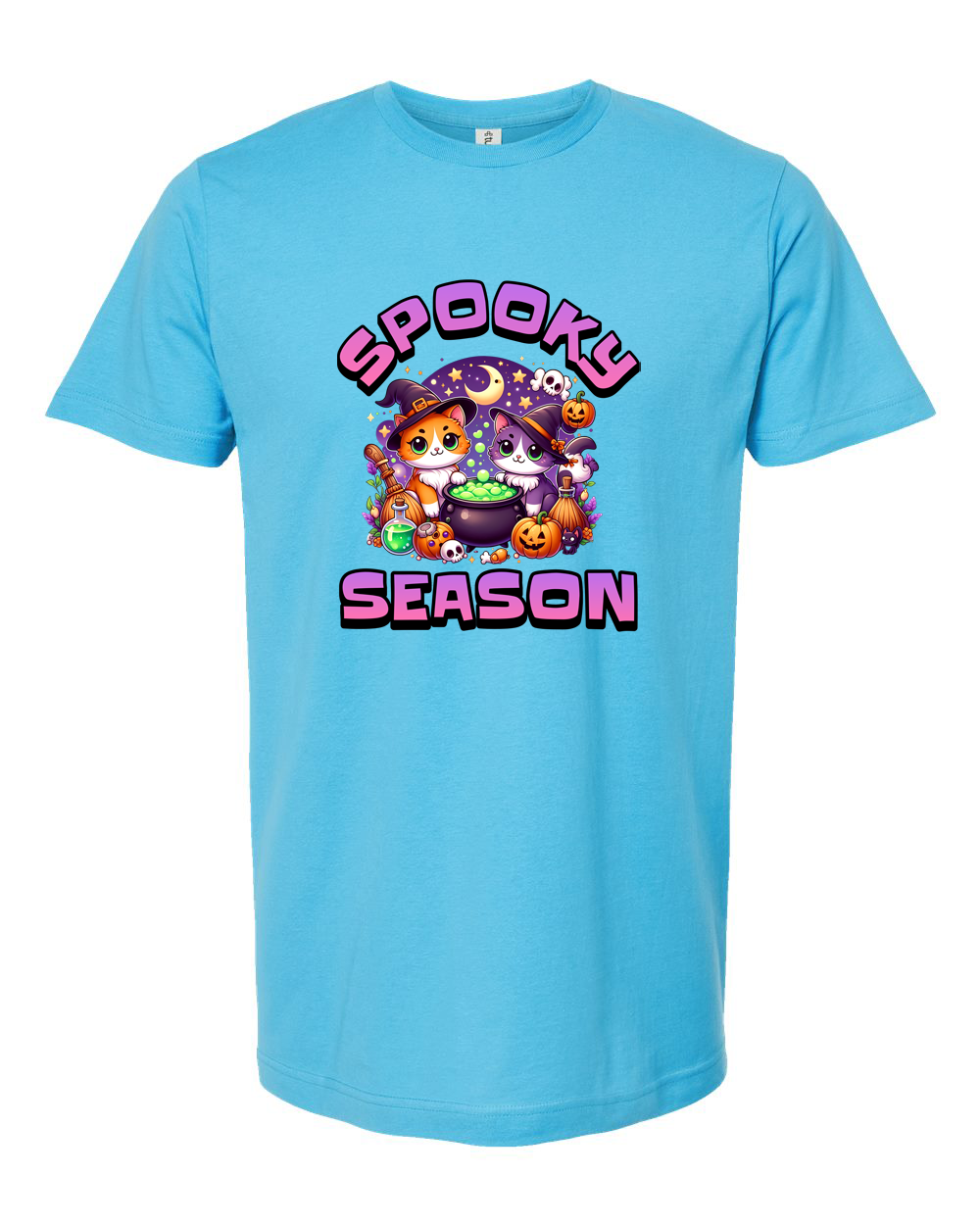 Spooky Season Cute Halloween Graphic Tee