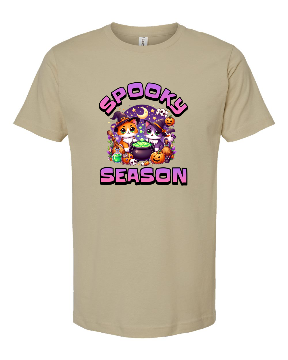 Spooky Season Cute Halloween Graphic Tee
