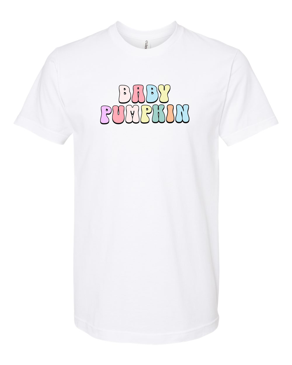 Baby Pumpkin Pastel Halloween Graphic Tee