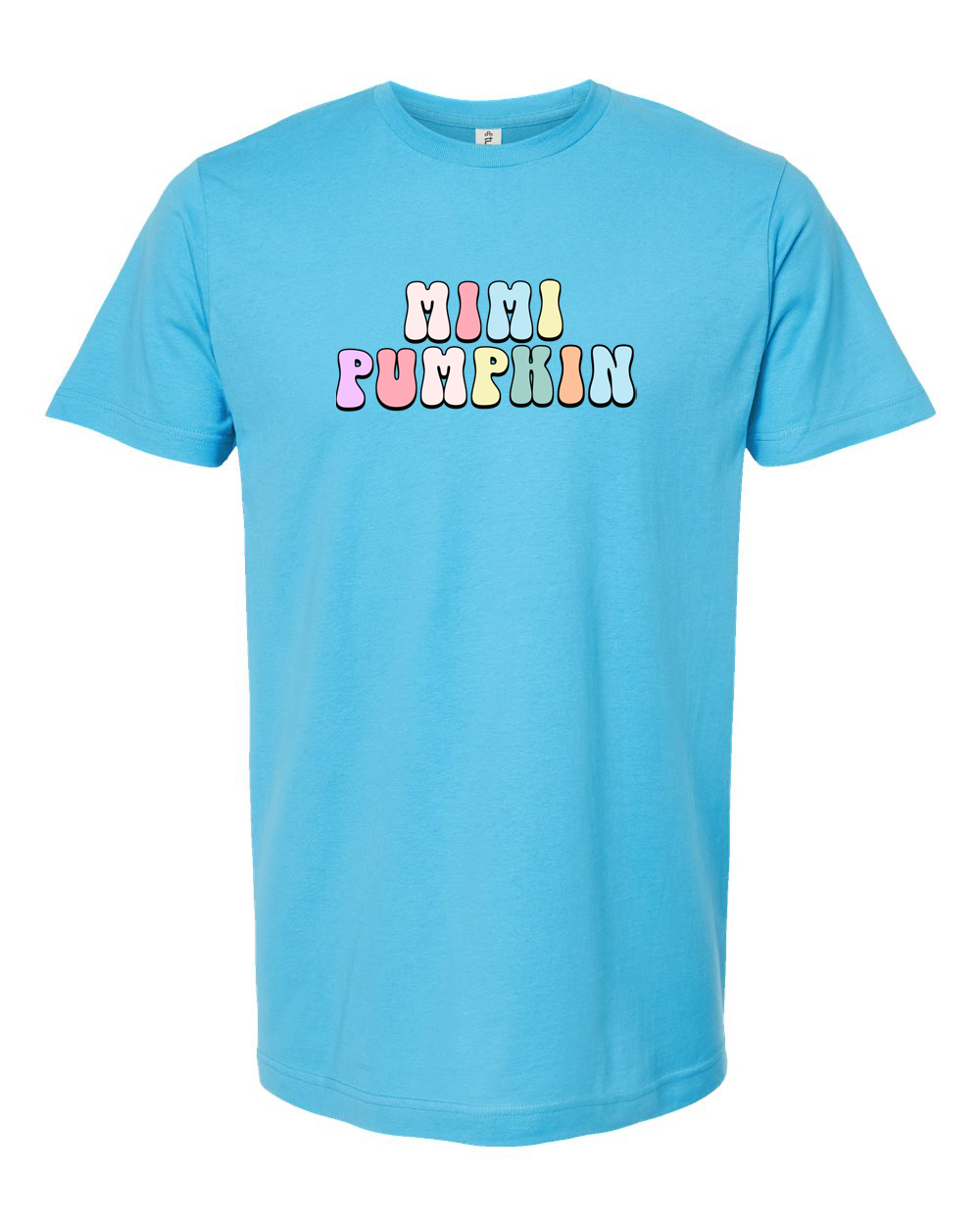 Mimi Pumpkin Pastel Halloween Graphic Tee