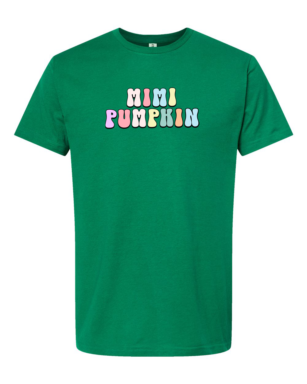 Mimi Pumpkin Pastel Halloween Graphic Tee