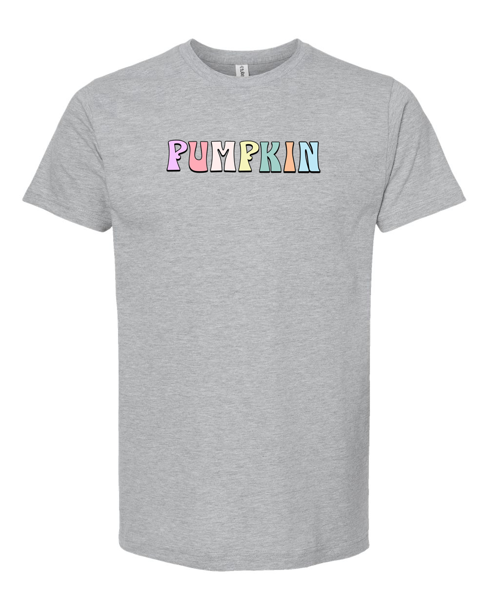 Pumpkin Pastel Halloween Graphic Tee