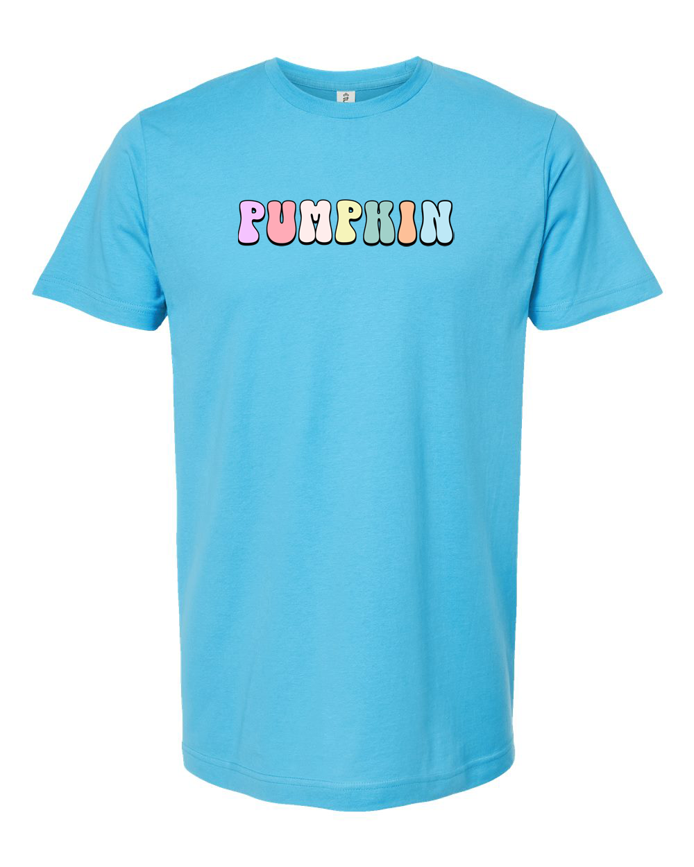 Pumpkin Pastel Halloween Graphic Tee