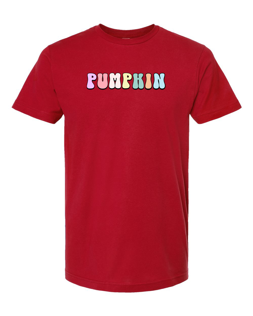 Pumpkin Pastel Halloween Graphic Tee