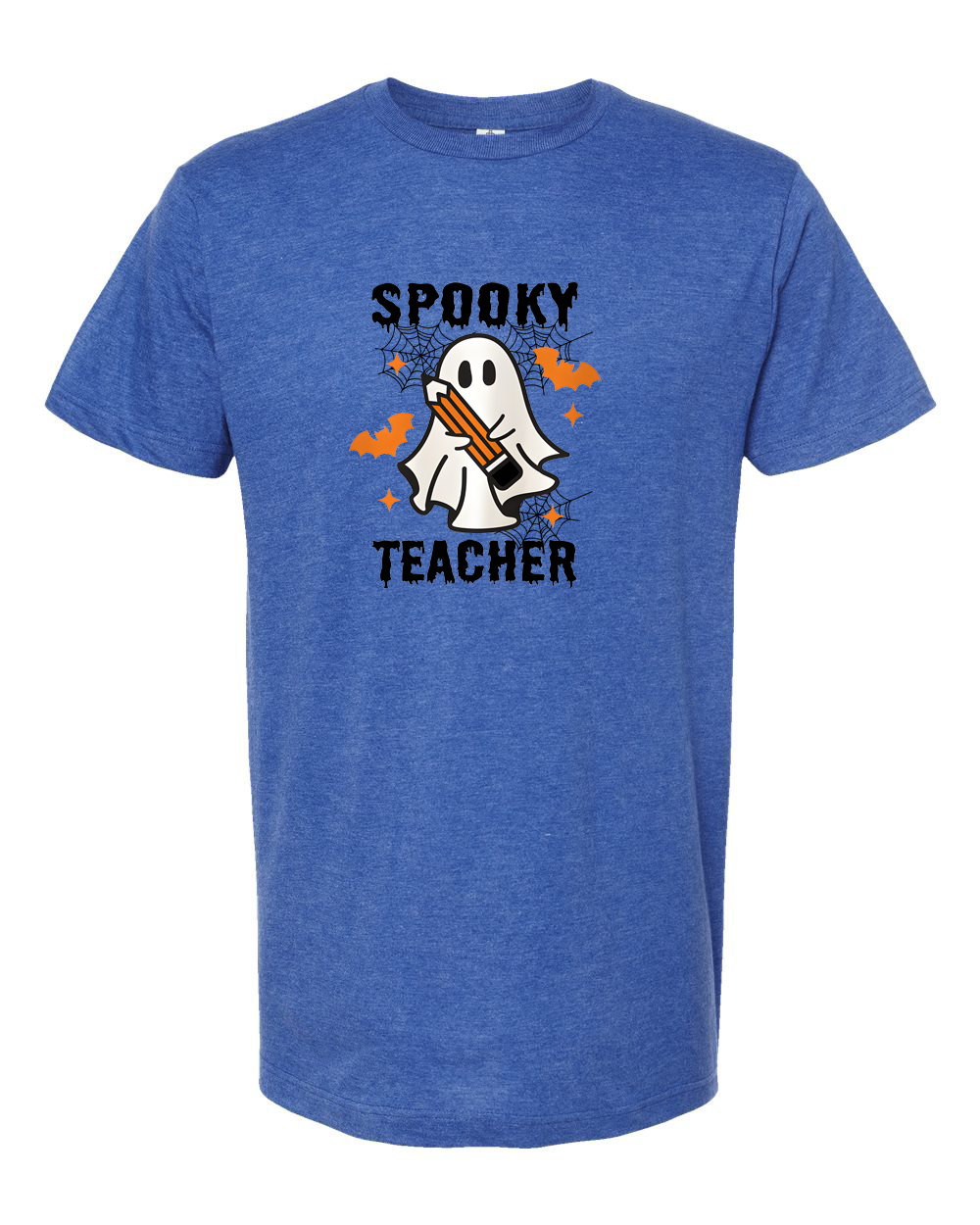 Spooky Teacher Cute Ghost Graphic Tee