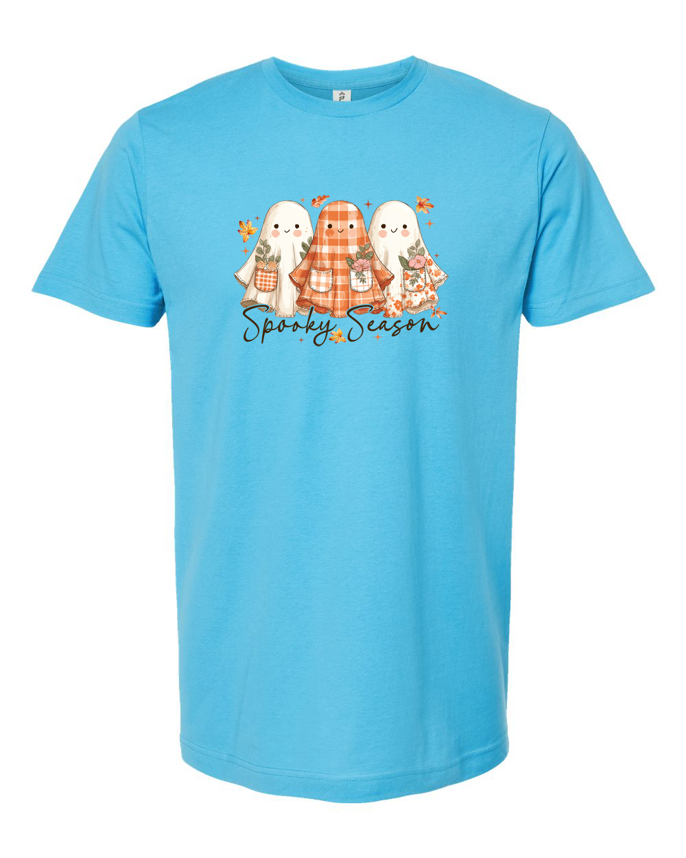 Spooky Season Ghost Blanket Graphic Tee