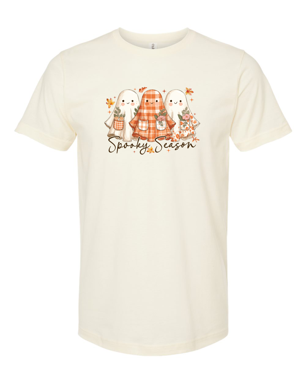 Spooky Season Ghost Blanket Graphic Tee