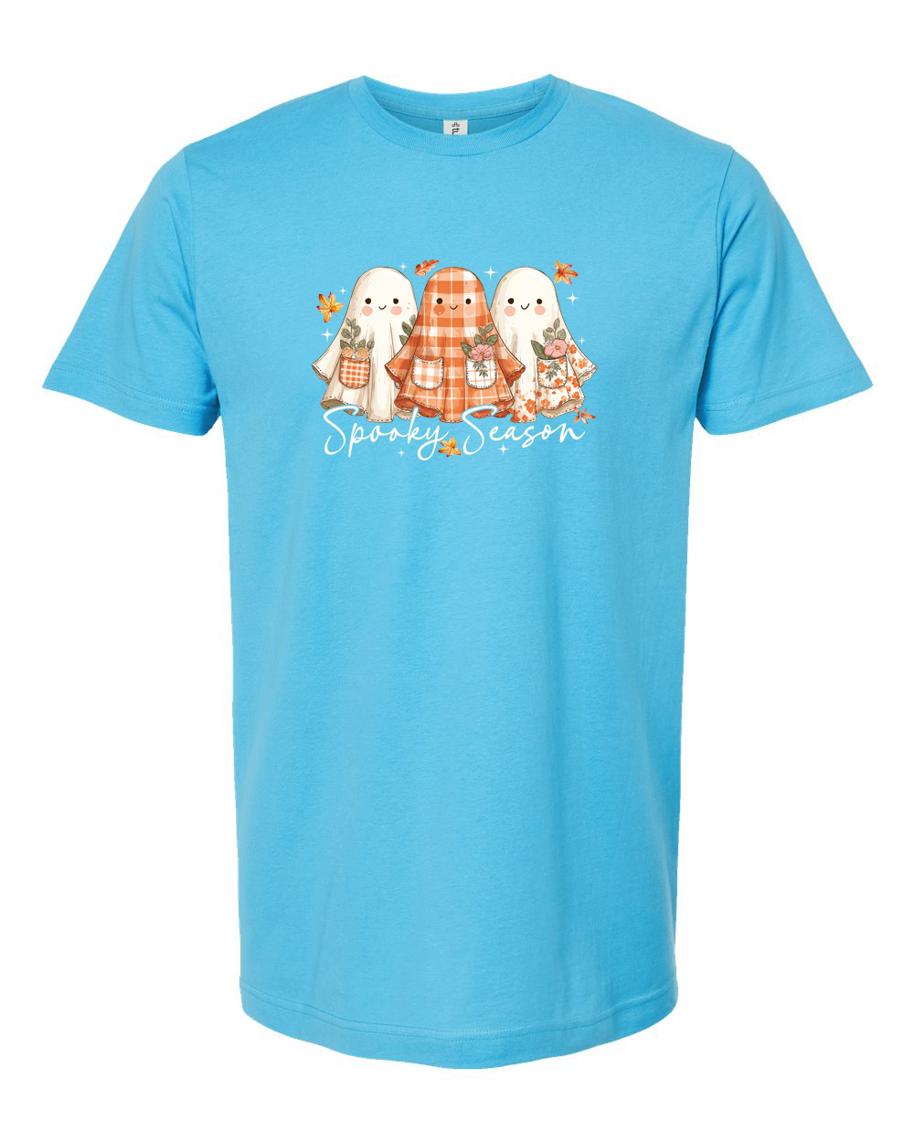 Spooky Season Ghost Blanket Graphic Tee