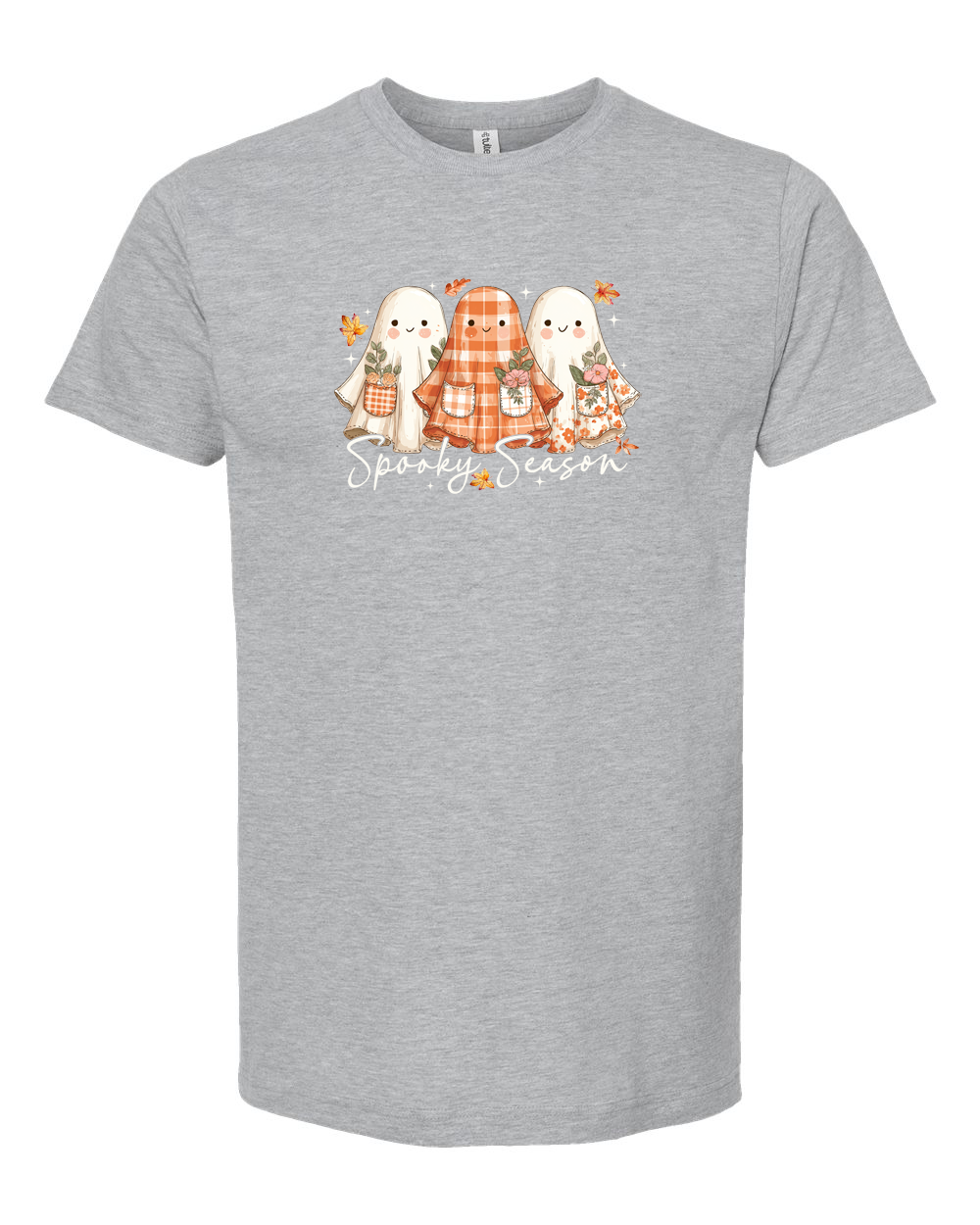 Spooky Season Ghost Blanket Graphic Tee