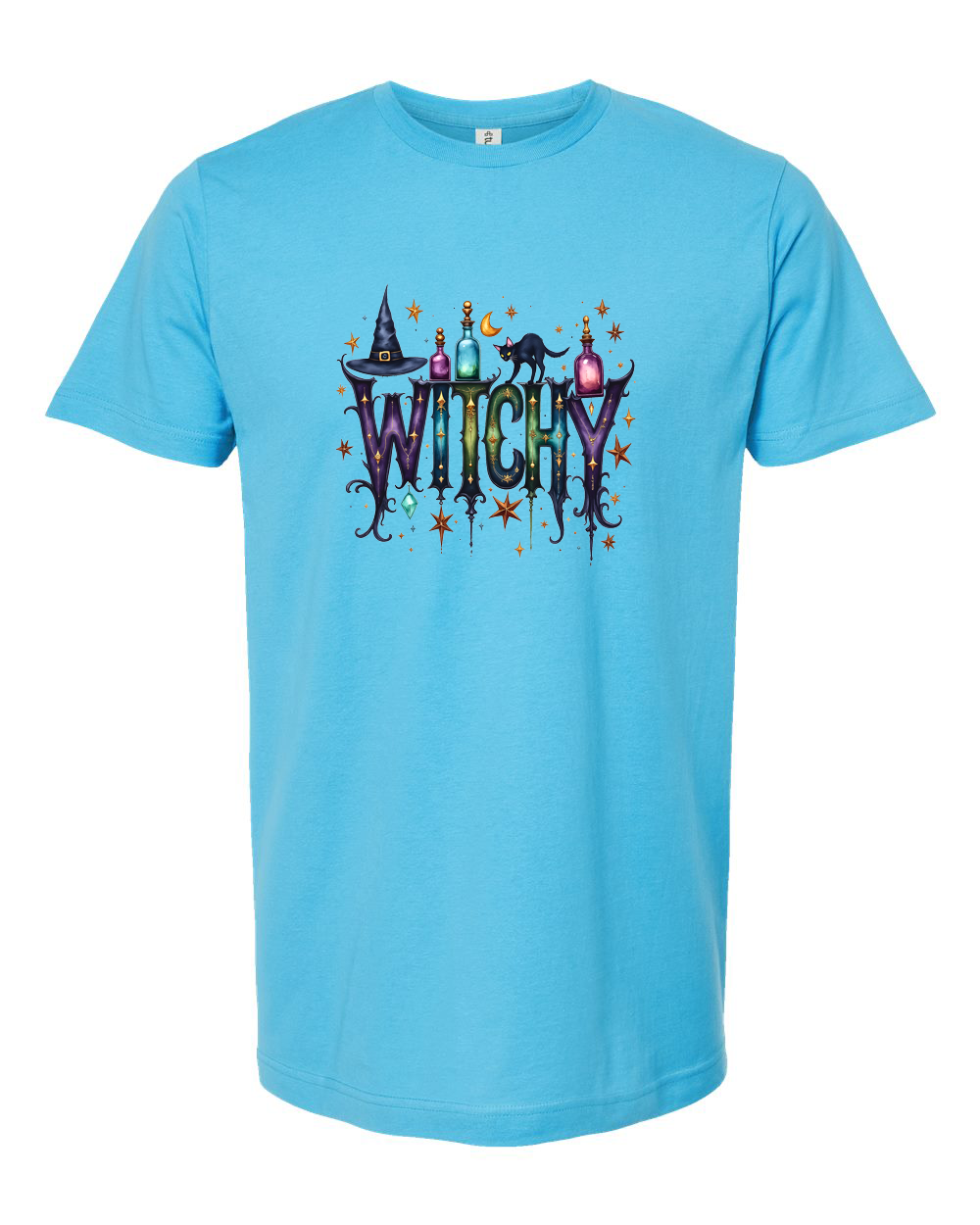 Witchy Halloween Graphic Tee
