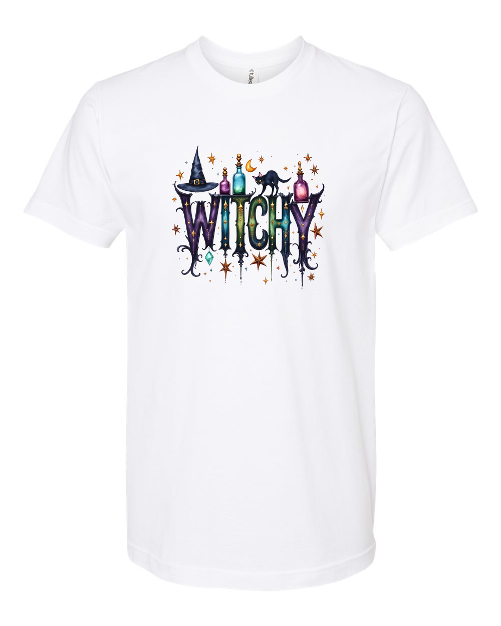 Witchy Halloween Graphic Tee