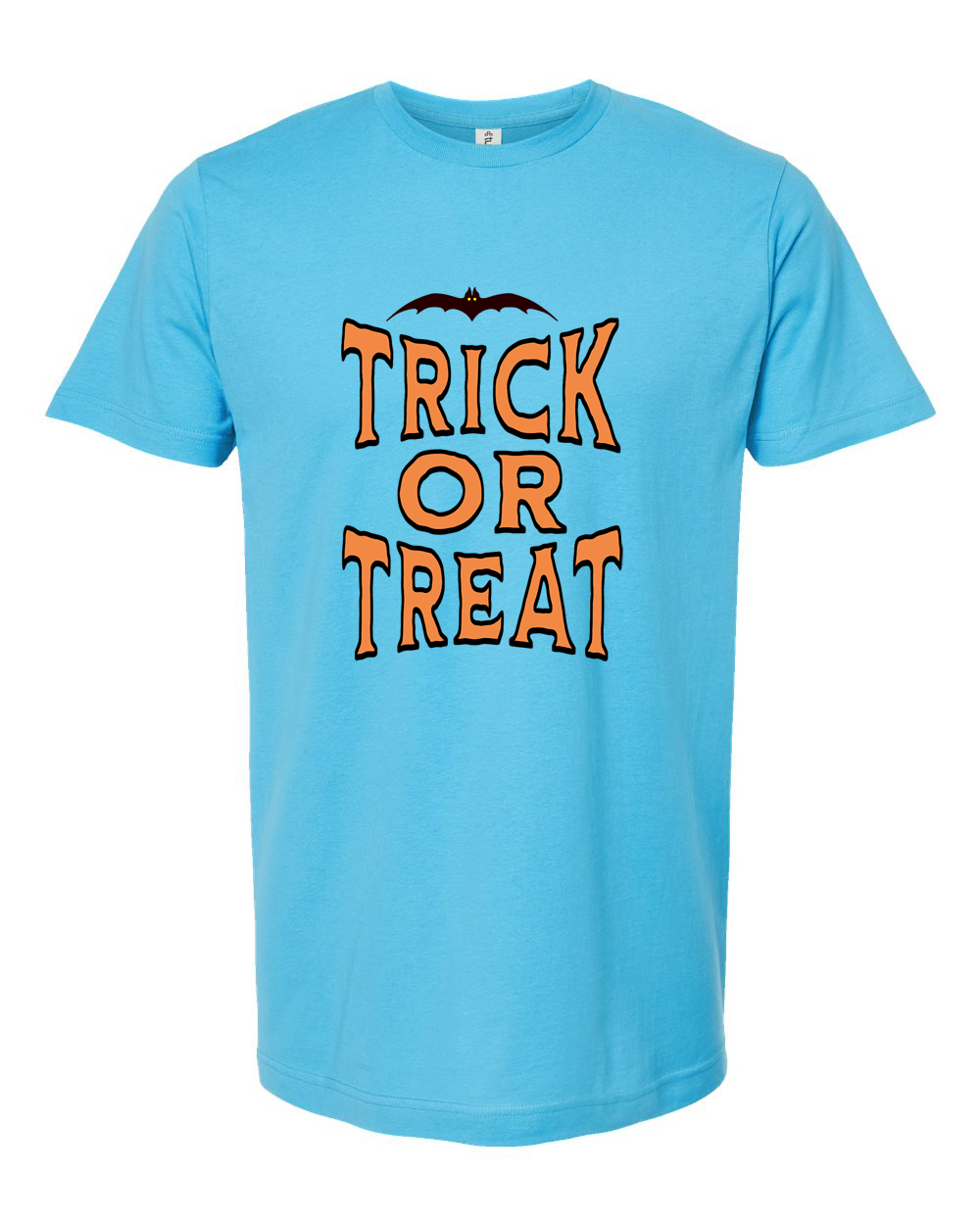 Trick or Treat Halloween Typography Graphic Tee