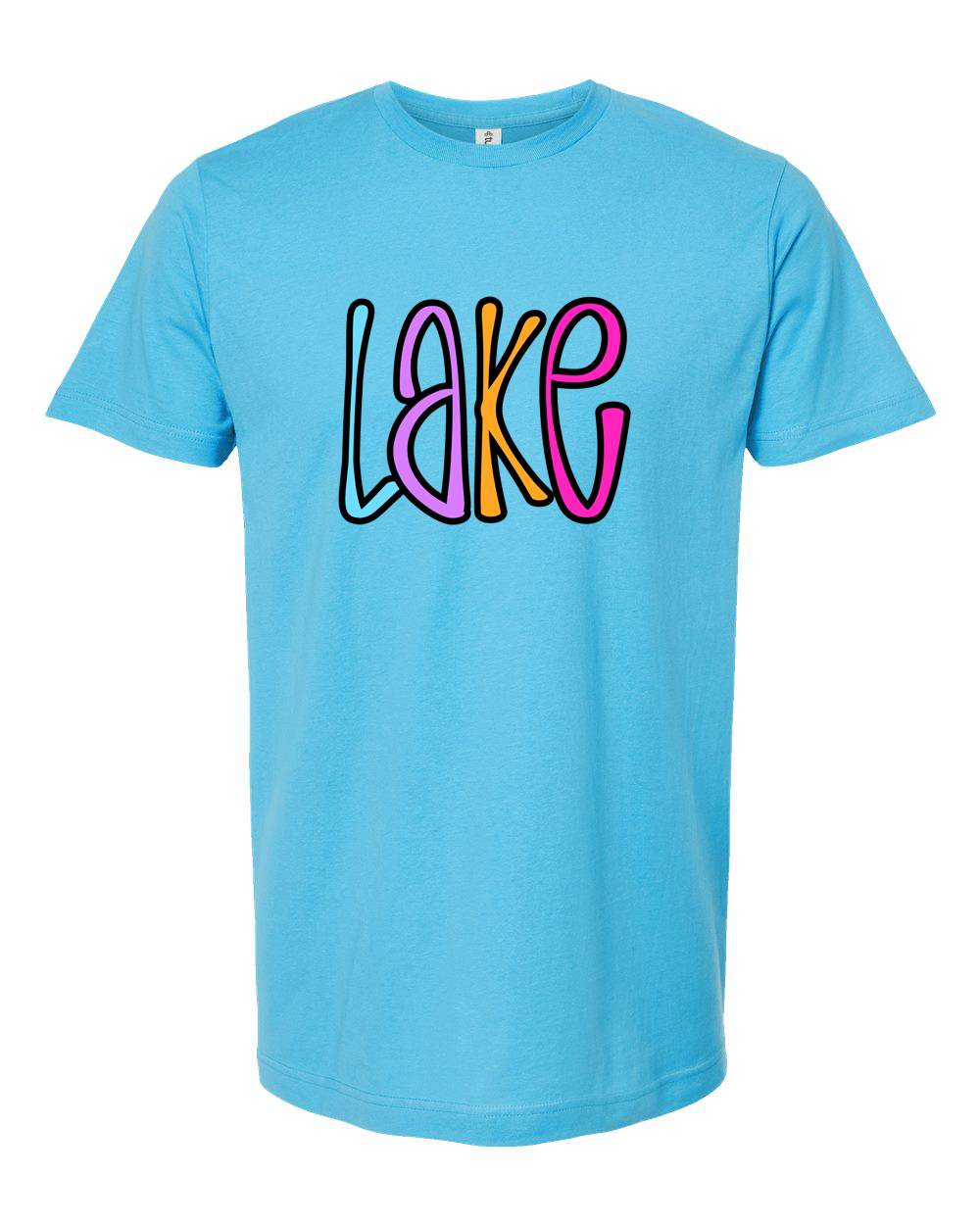 Lake Lettering