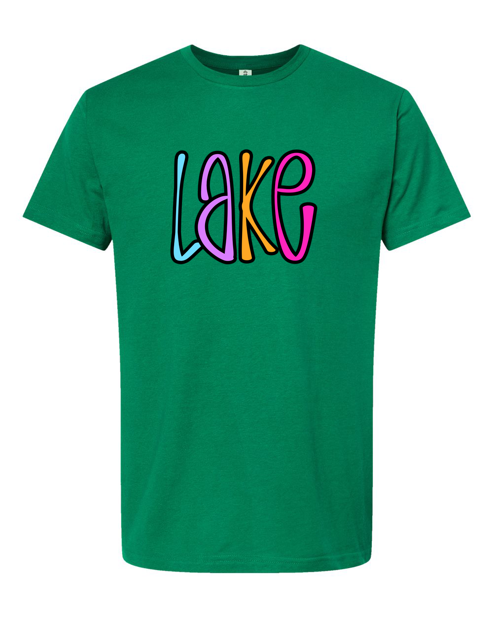 Lake Lettering